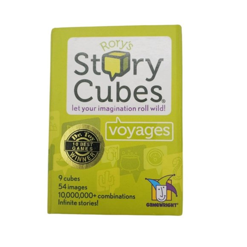 Rory's‎ Story Cubes Voyages Dice Game Asmodee ASM RSC03 Storytelling Fairy Tale
